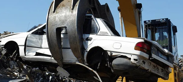 Autoverschrottung Fellbach